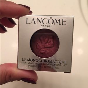 Lancôme monochromatique eye, cheek and lip tint.